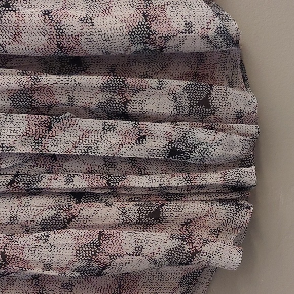 REISS Jonah Circle Print Mini Skirt - Picture 5 of 14